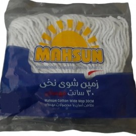 زمین شوی نخی 30 سانتیمتر مهسان با دسته